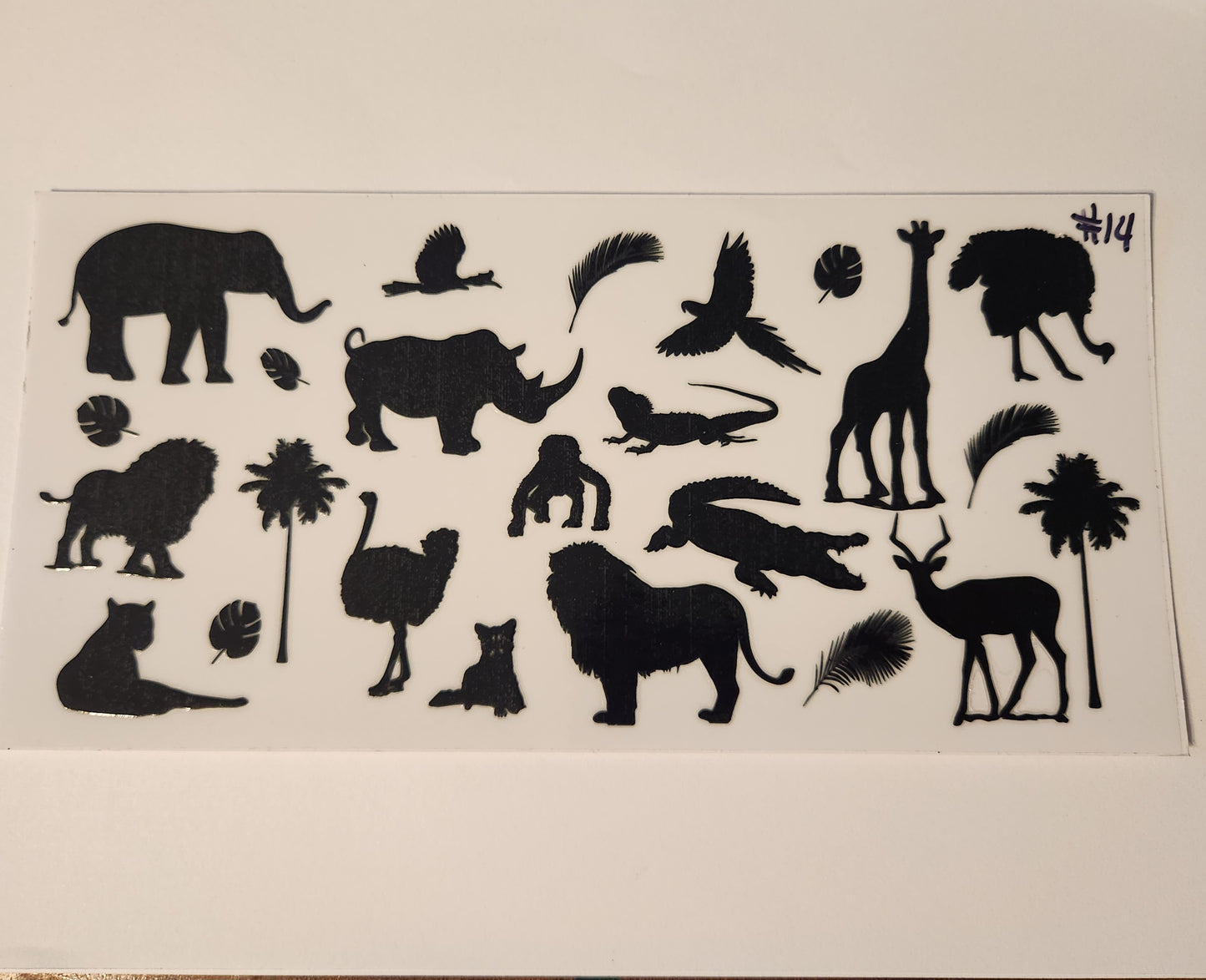 Wildlife & Animals Wraps