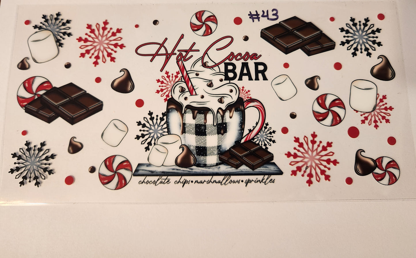 Hot Cocoa & Coffee Wraps