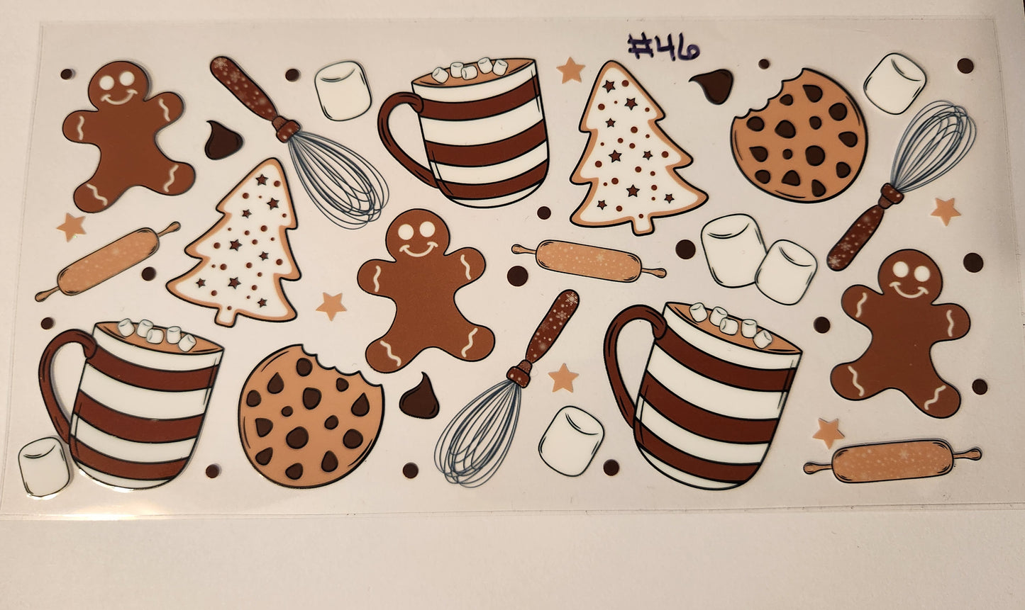 Hot Cocoa & Coffee Wraps