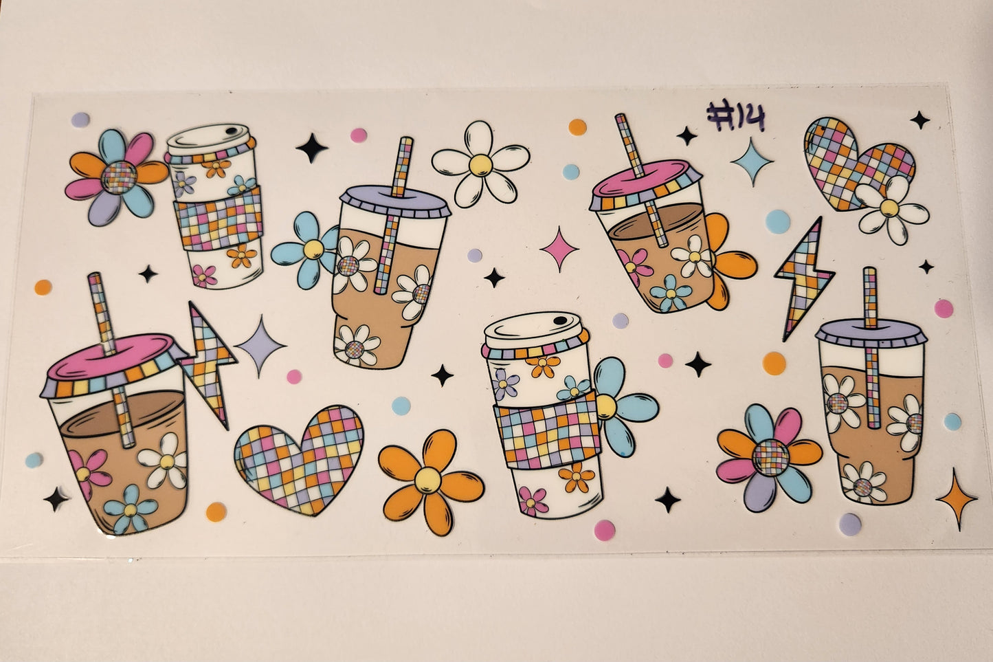 Hot Cocoa & Coffee Wraps