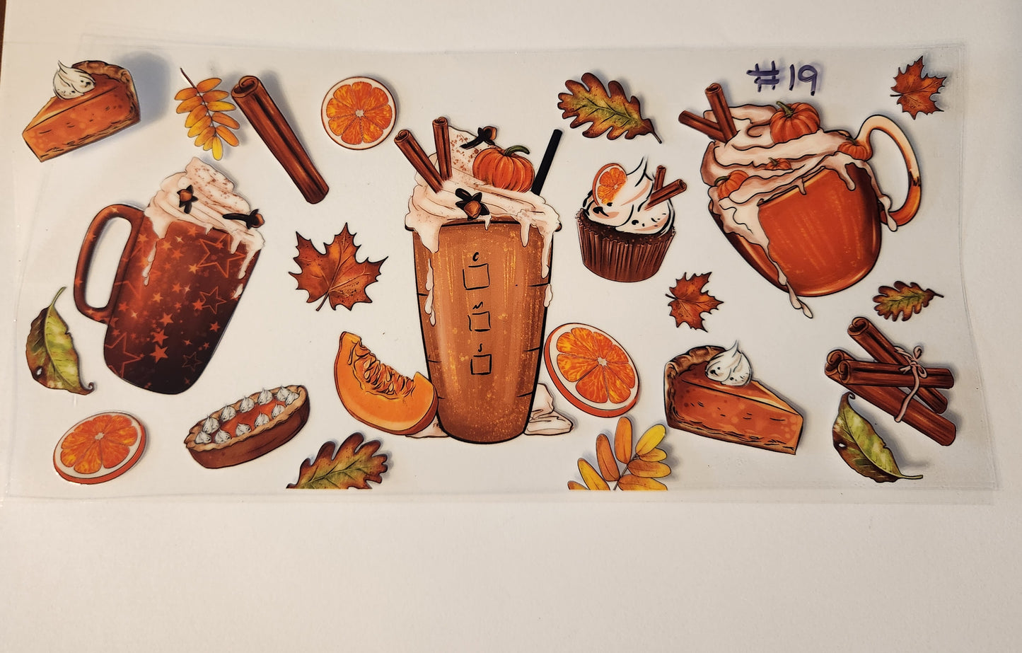 Fall Wraps