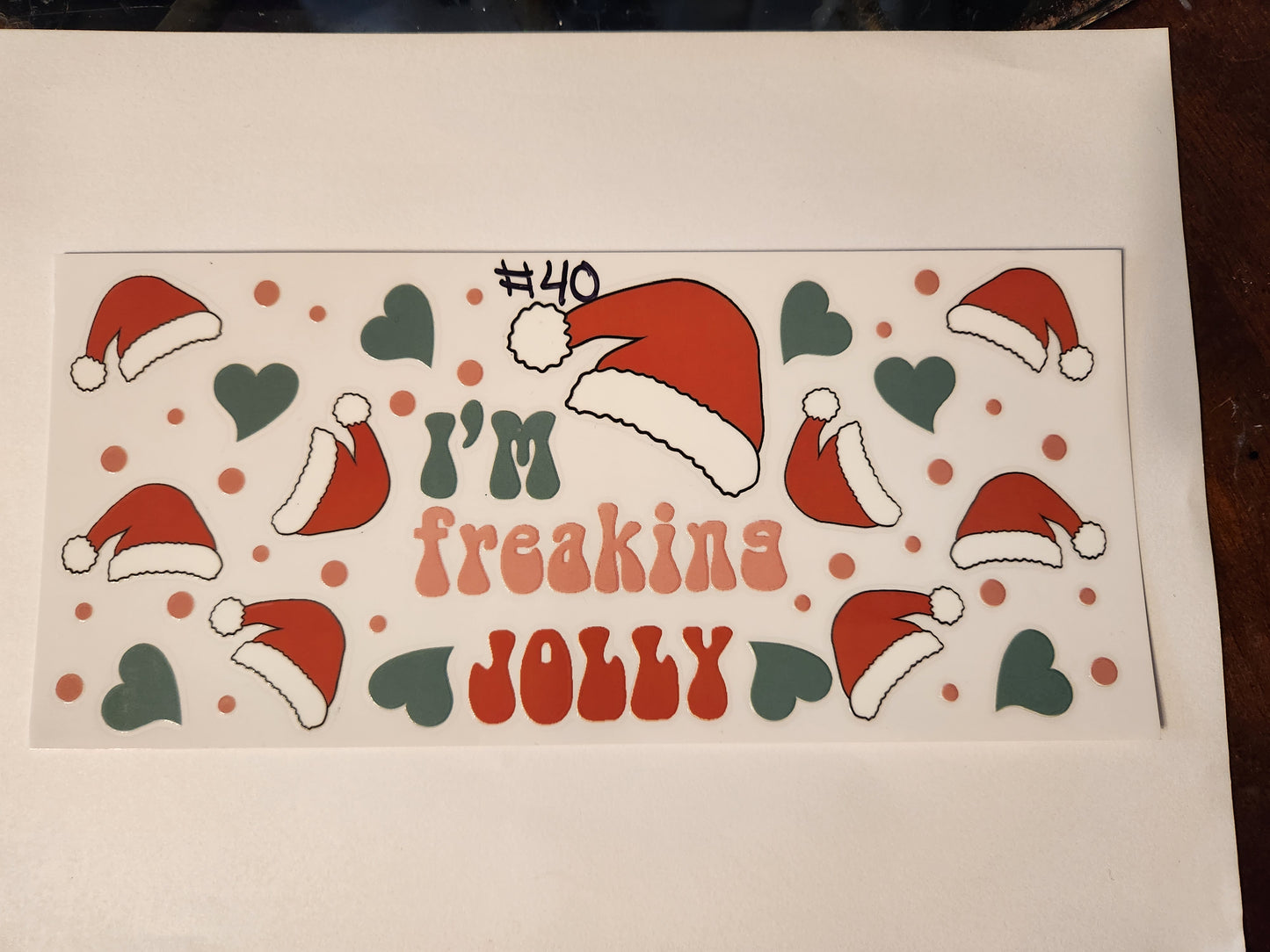 Christmas Wraps