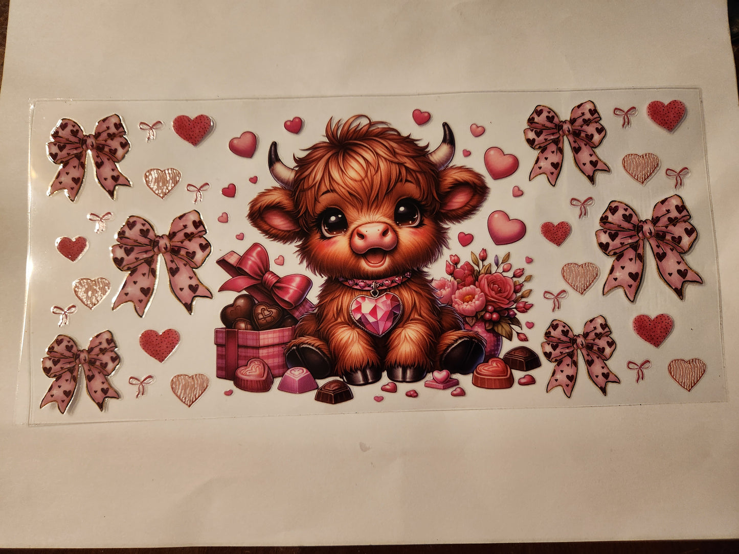 Highland Cows Bows & Chocolate