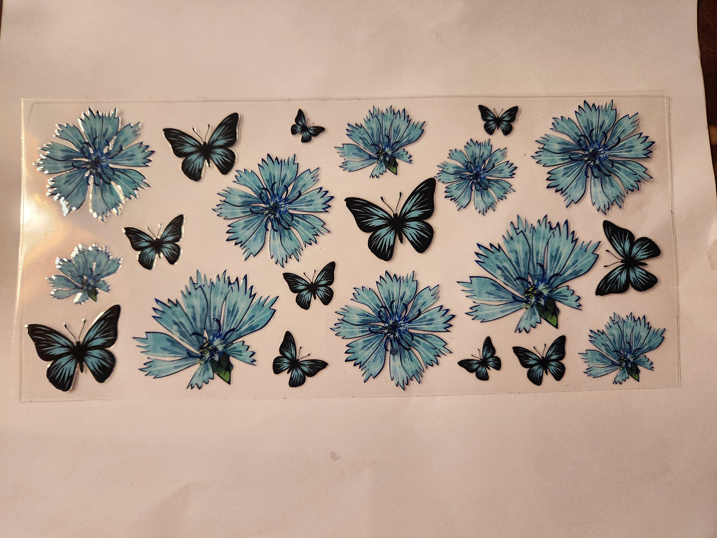 Blue Butterflies