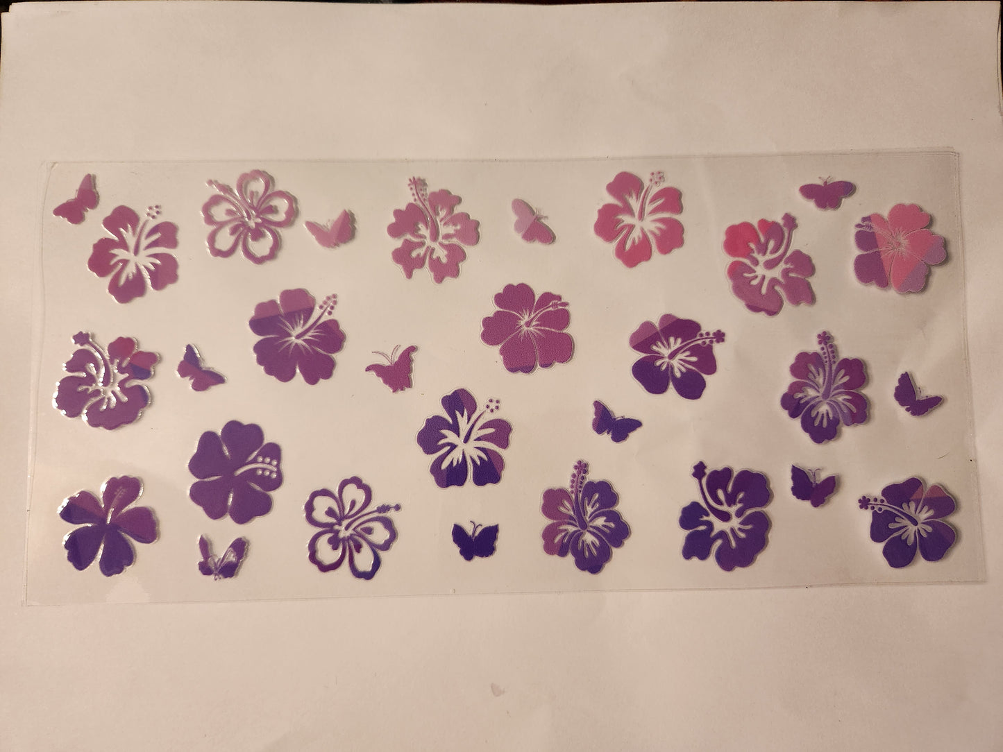 Purple & Pink Flowers