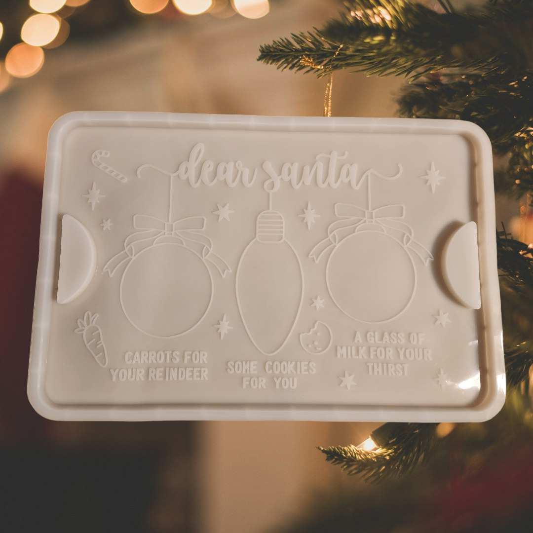 Christmas Epoxy Resin Mold