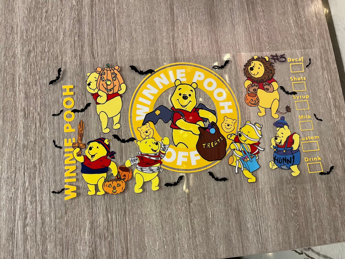Character Wraps