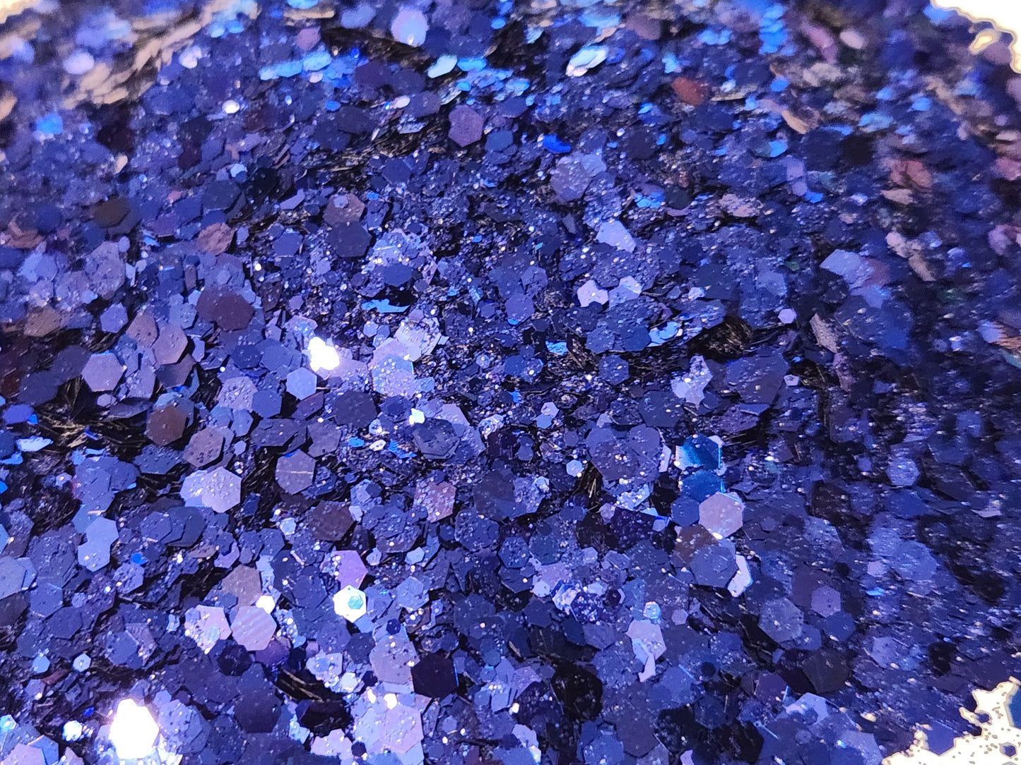 Royal Blue: Glitter #32