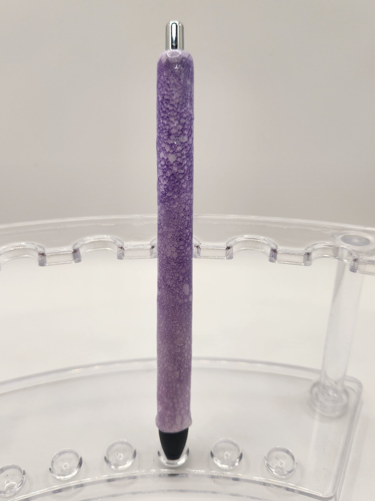 Purple Dragon Scale Glitter Pen