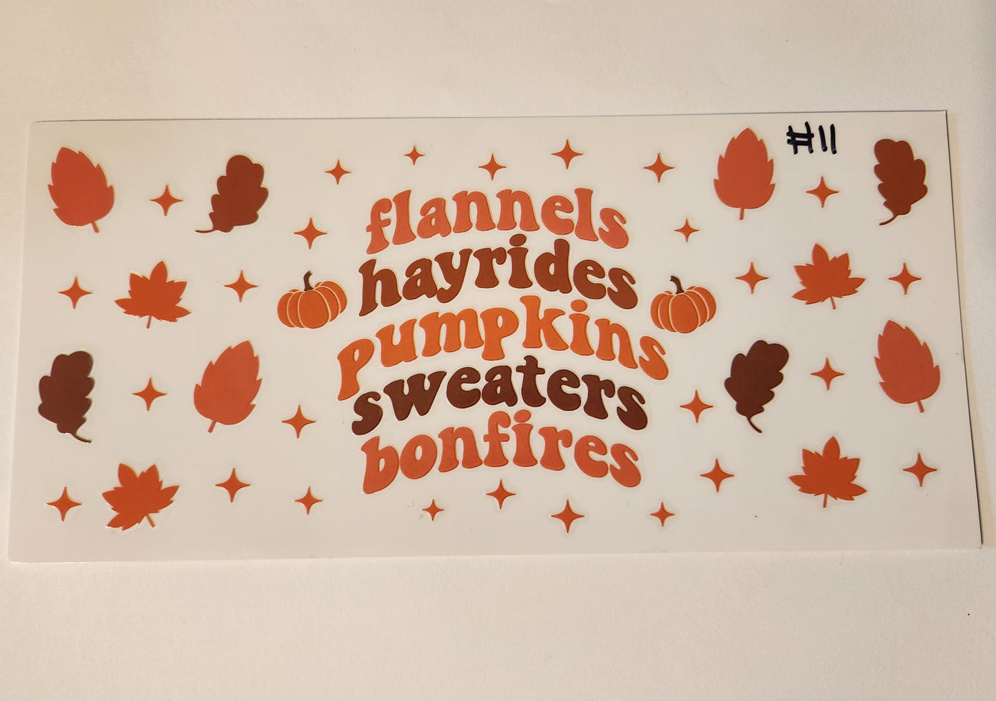 Fall Wraps