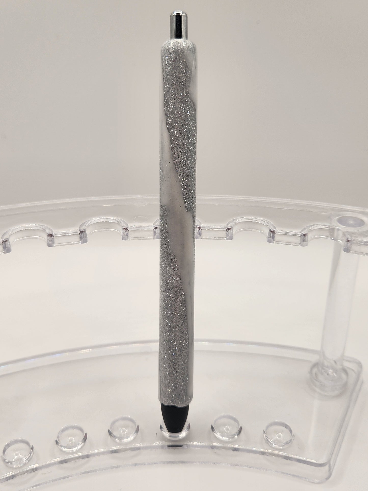 Silver Milky Way Glitter Pen