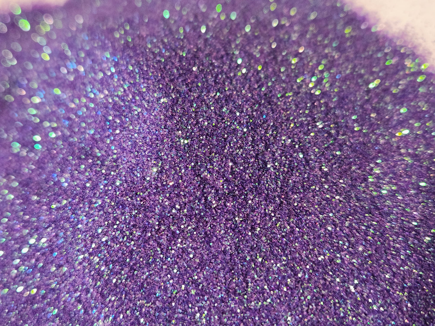 Fine Purple: Glitter #50