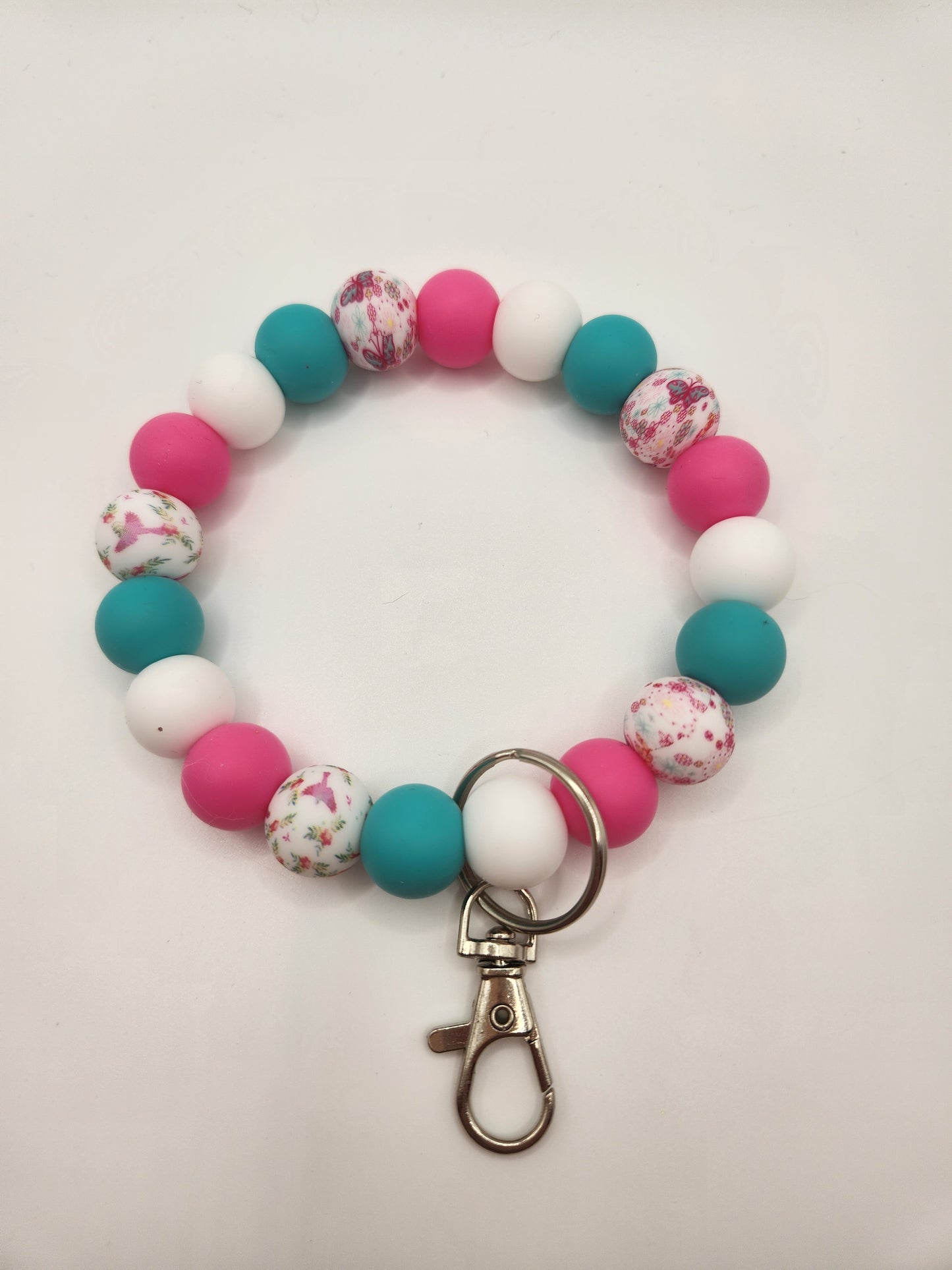 Starburst Floral Wristlet
