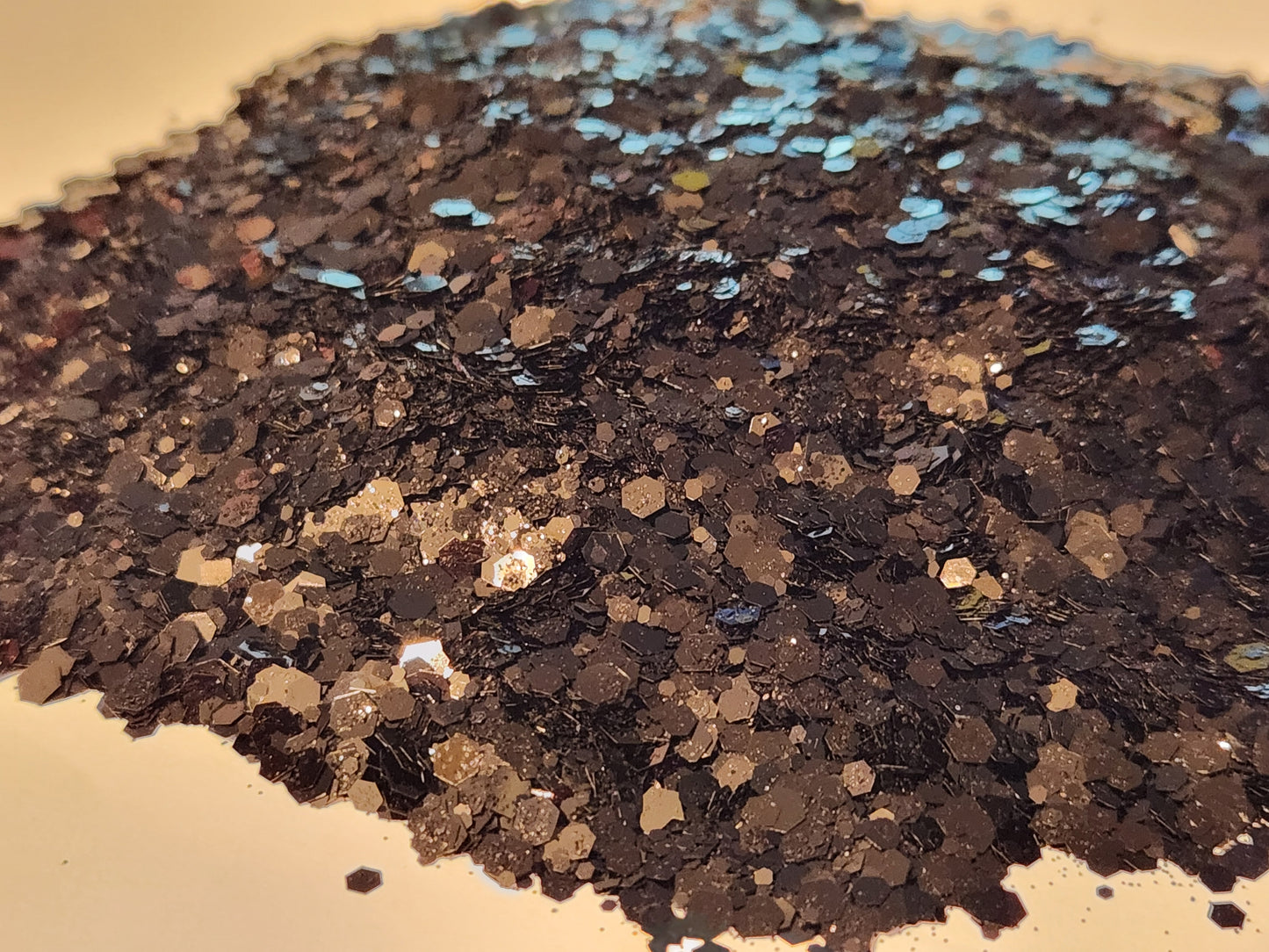 Simply Black: Glitter #33