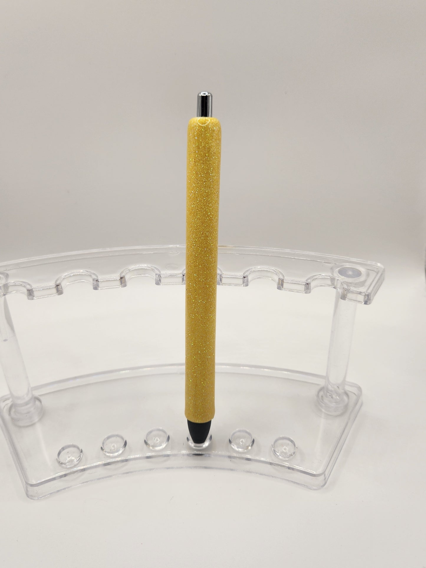 Yellow Pen Glitter Inkjoy Pen