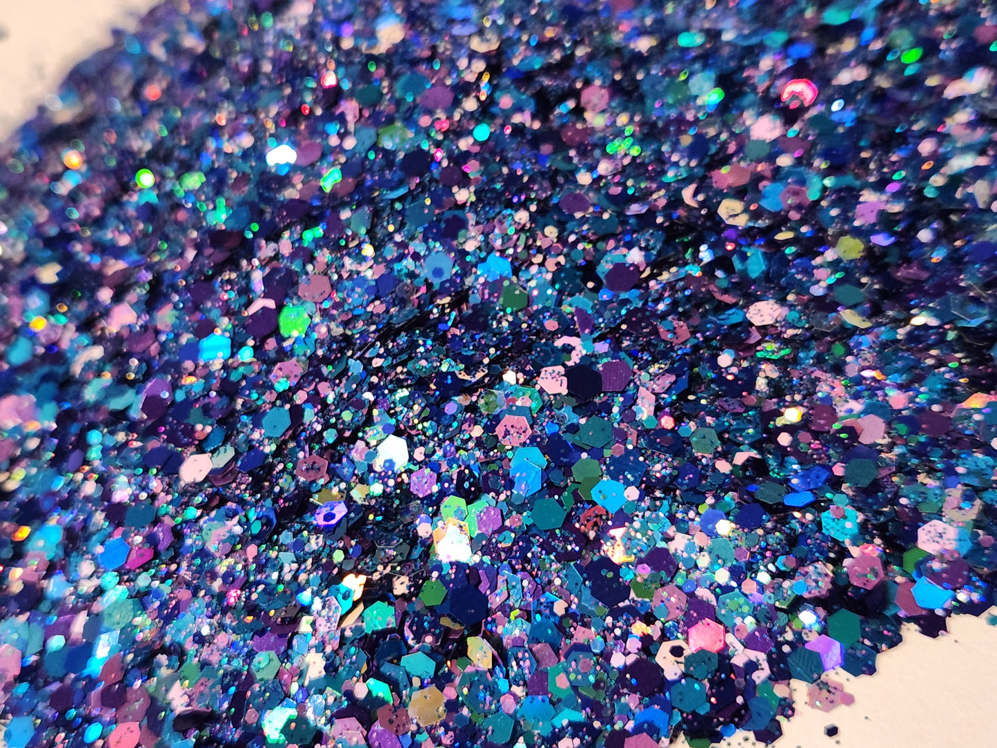 Brenda's Custom Mix: Mermaid Magic Swirl: Glitter #19