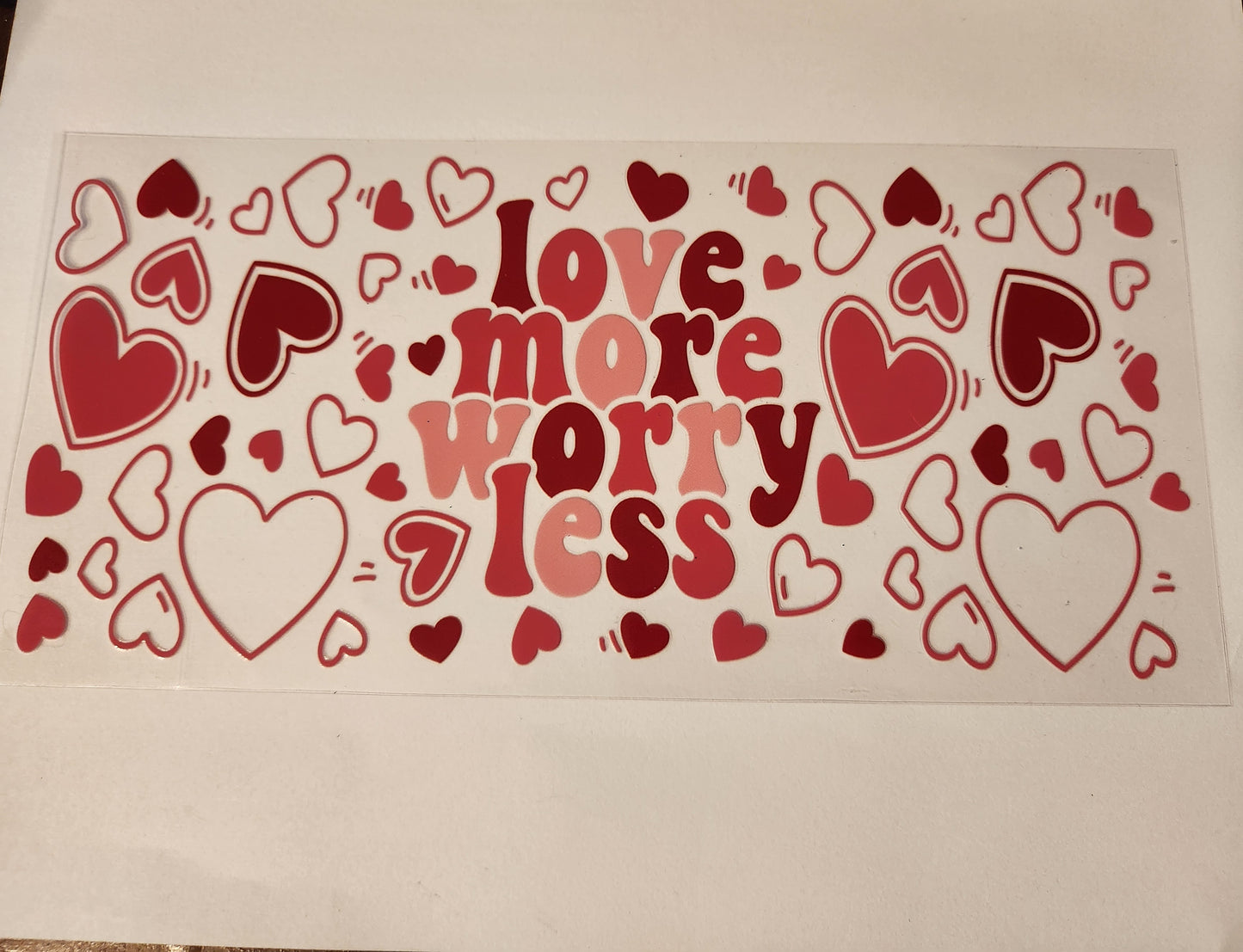 Valentine's Day Wraps