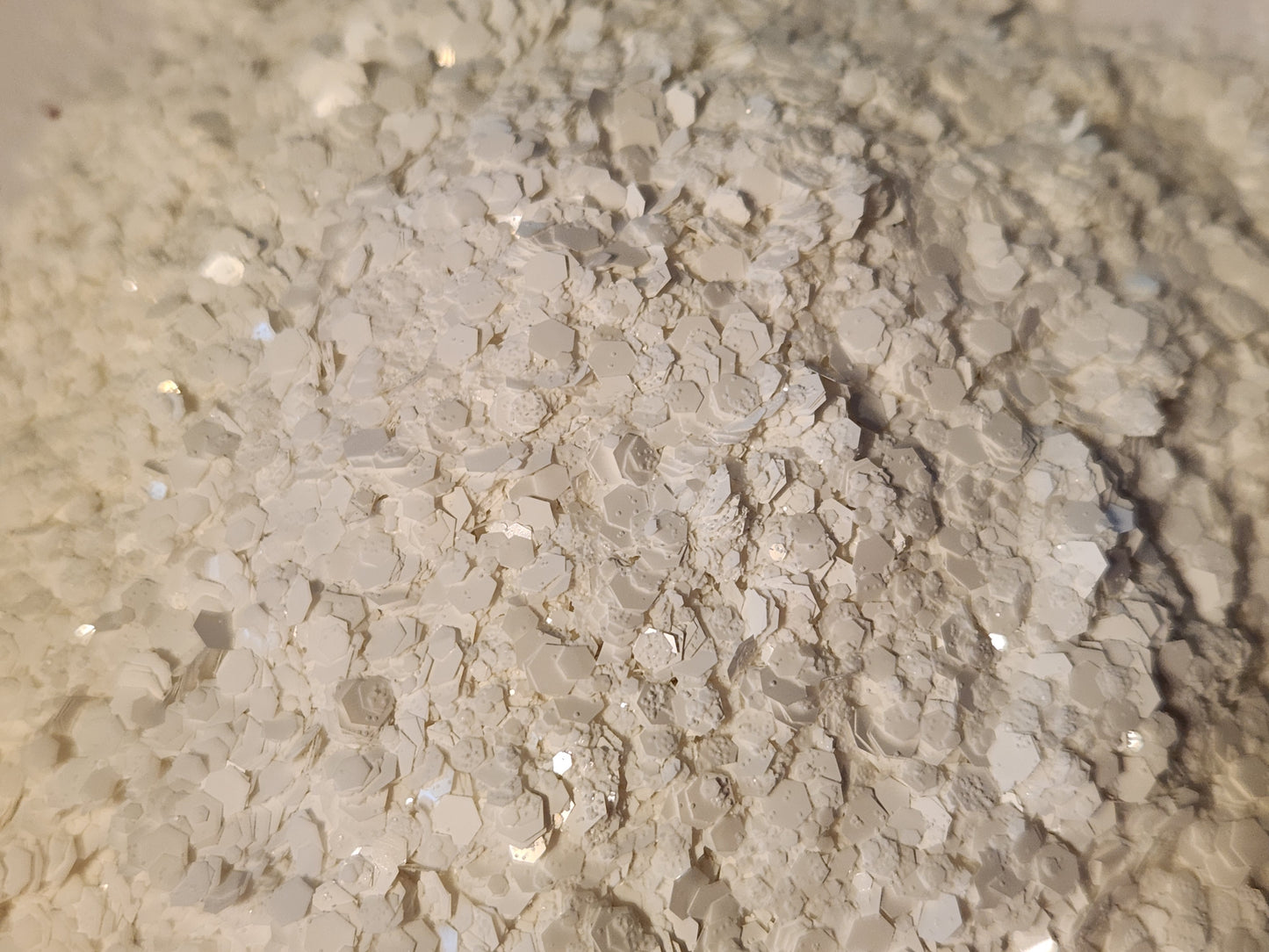 Pure White: Glitter #42