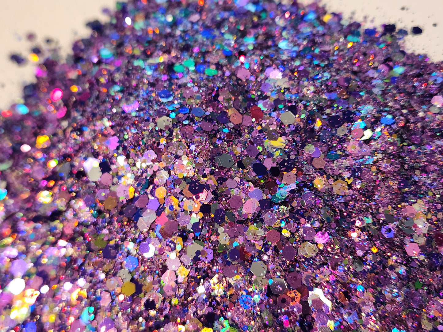 Purple: Glitter #38