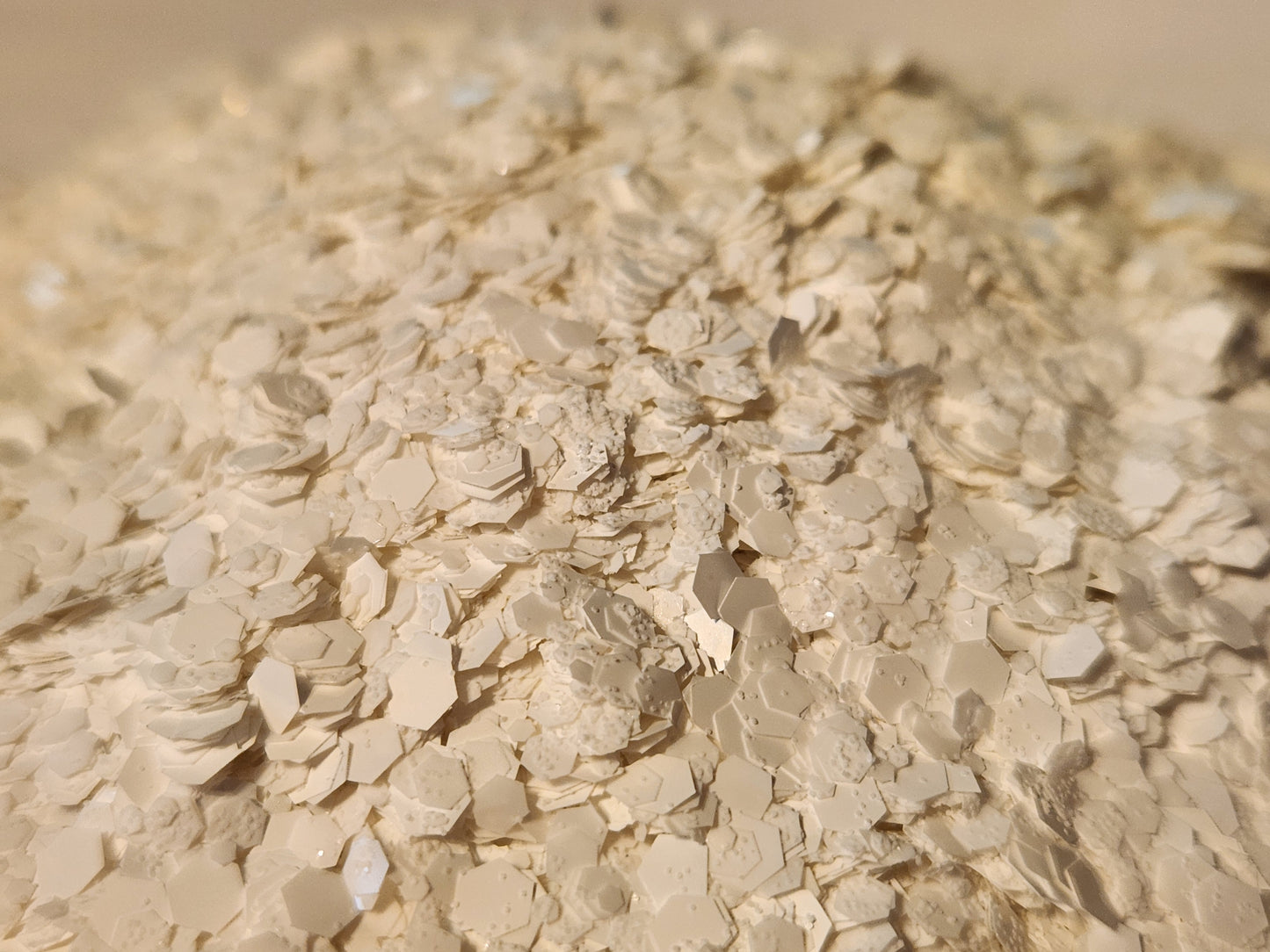 Pure White: Glitter #42