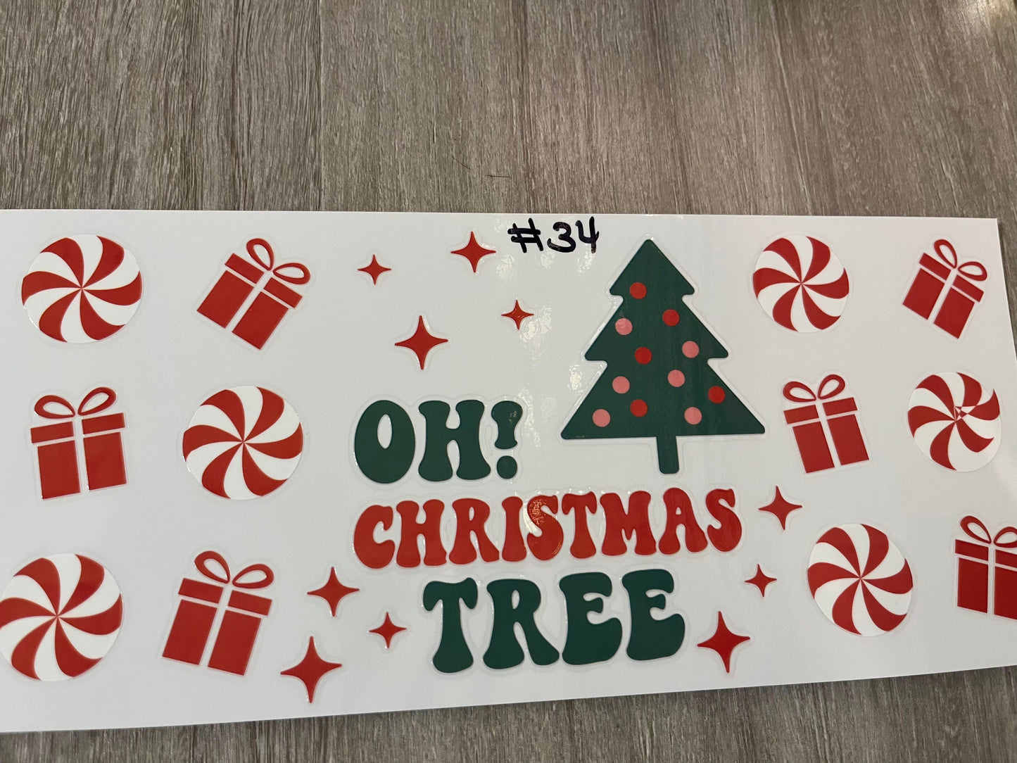 Christmas Wraps