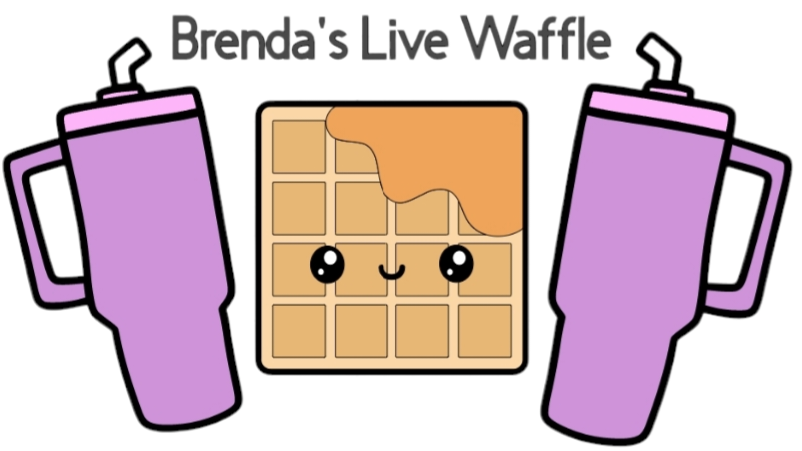 Live Cup Waffle 🧇 Cups (Snow Globes)