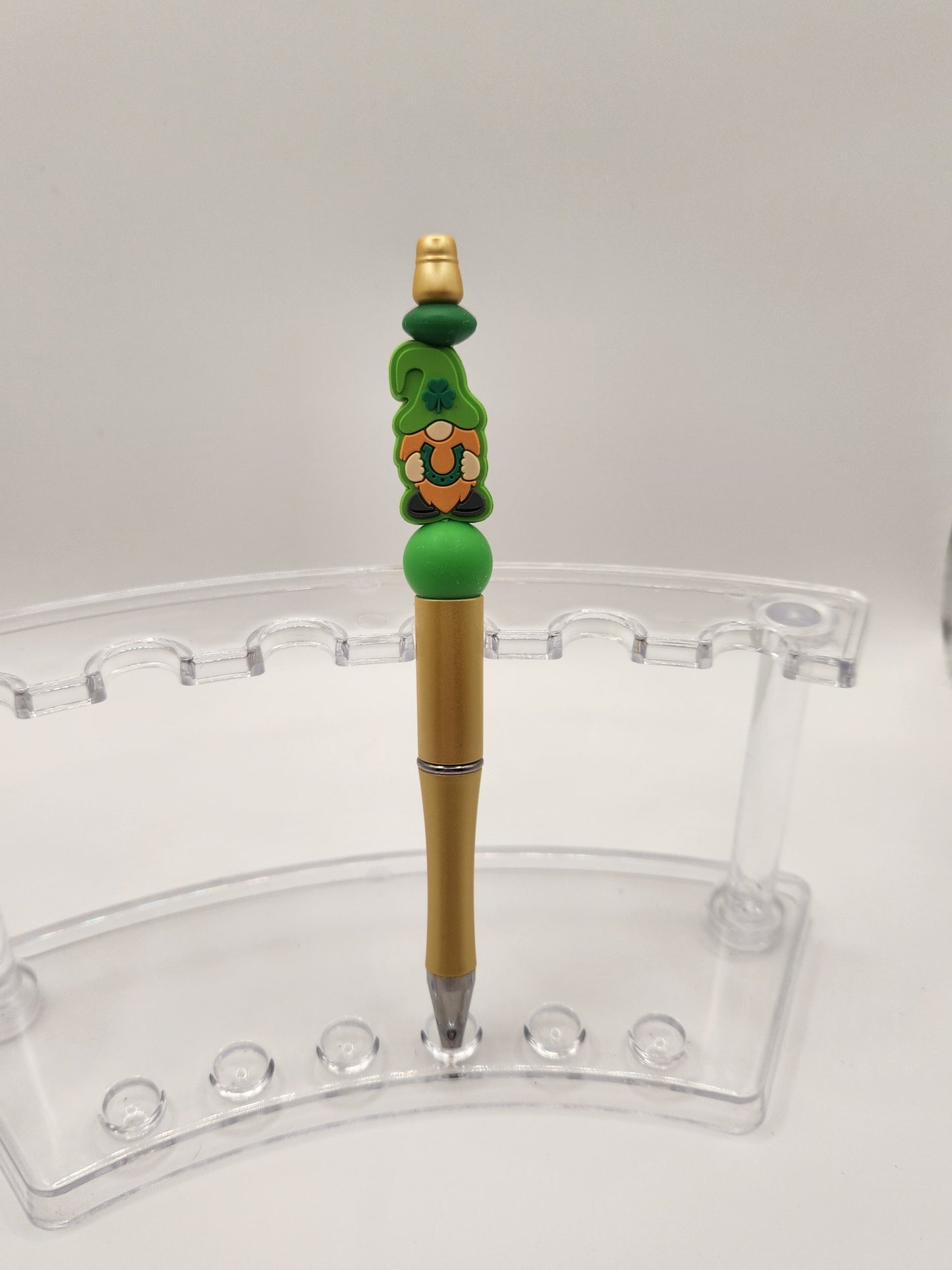 Gnome Beaded Pen