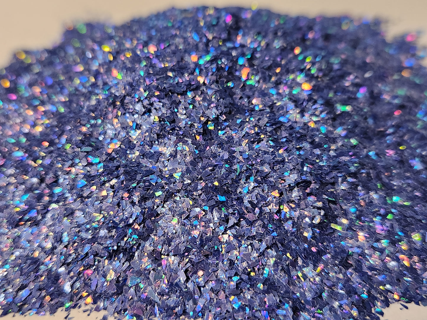 Lazer Blue: Glitter #43