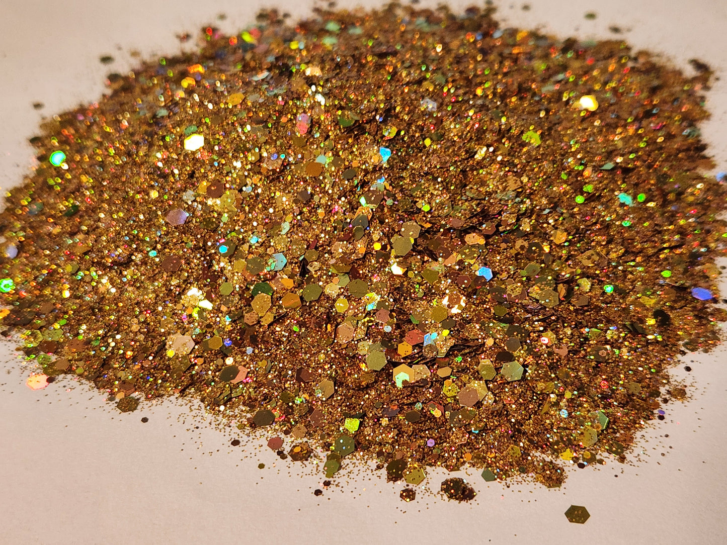 Brenda's Custom Mix: Pot Of Gold: Glitter #22