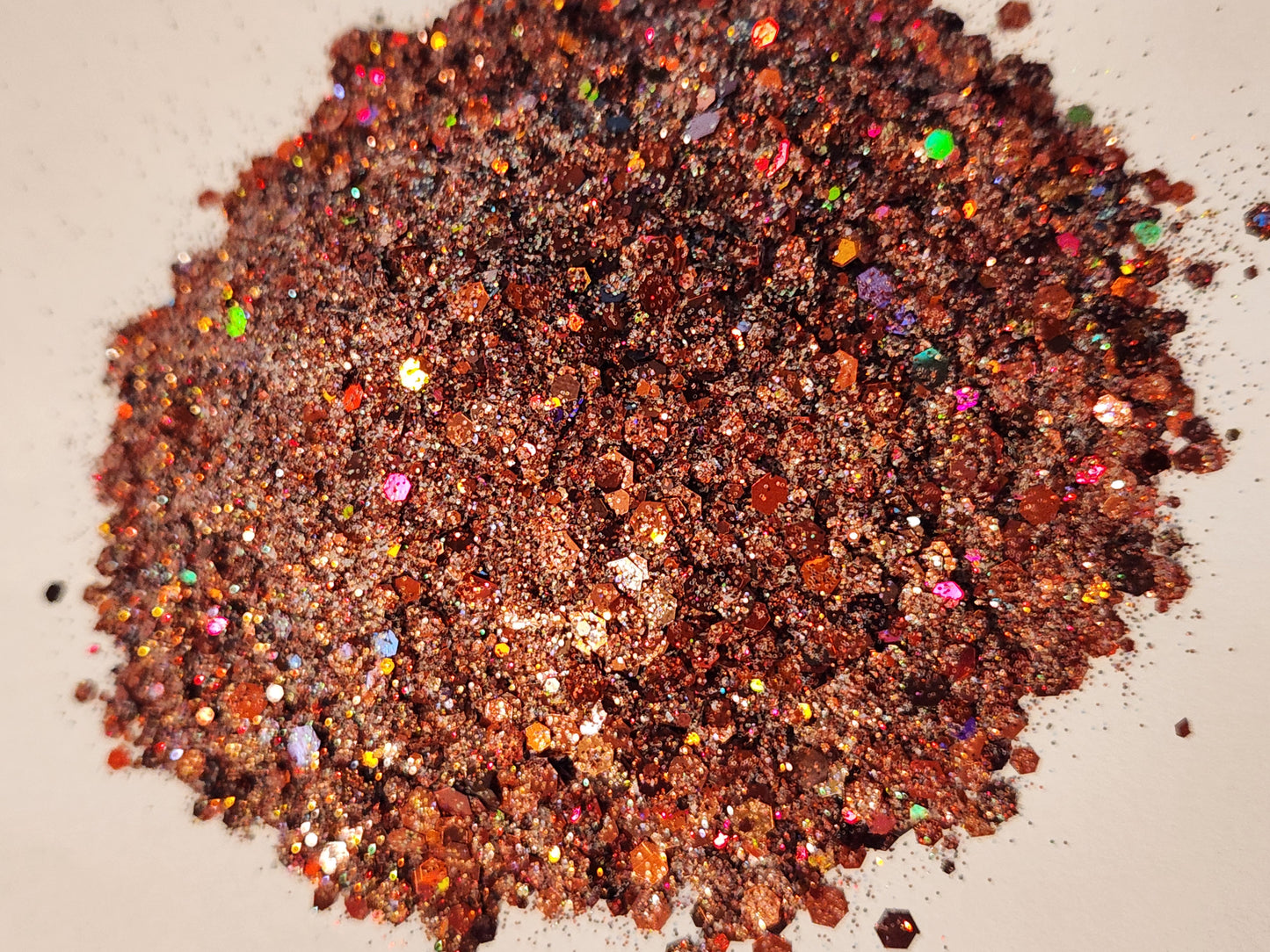 Brenda's Custom Mix: Lava On The Rocks: Glitter #26