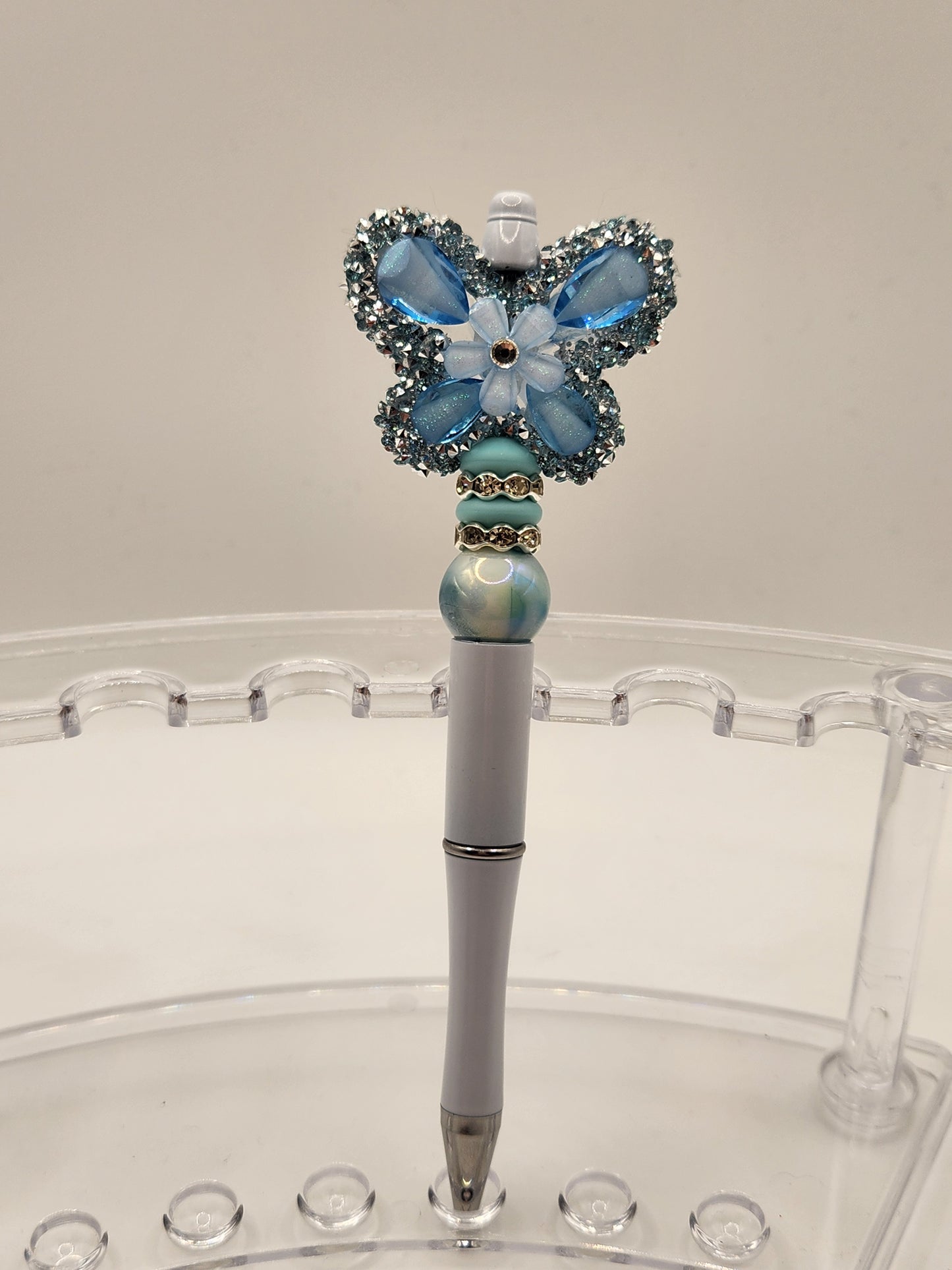 Large Light Blue Butterfly