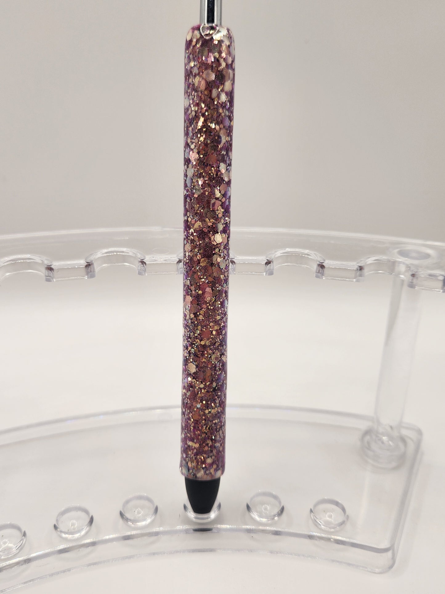 Pink Chunky Glitter Inkjoy Pen