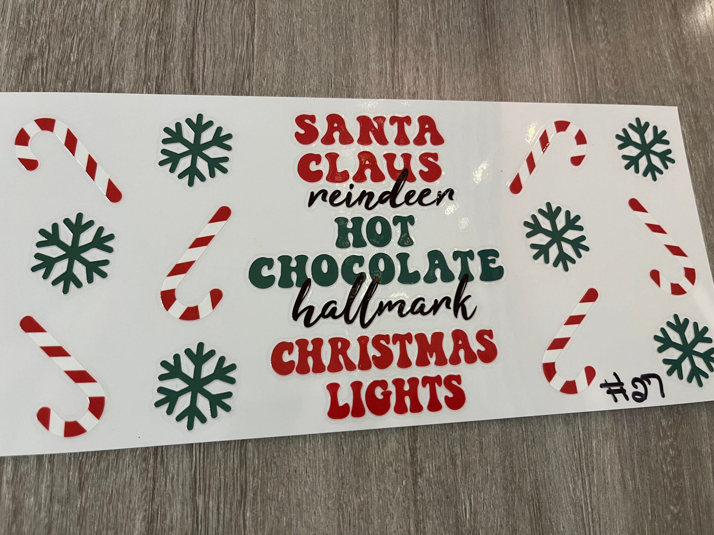 Christmas Wraps