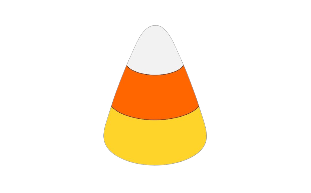 Candy Corn Halloween Pen #2