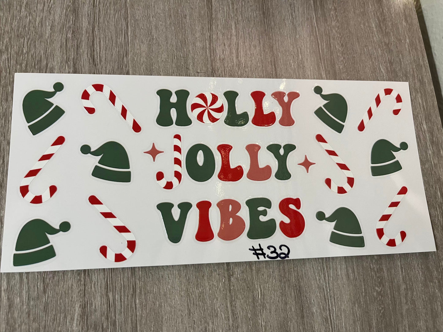 Christmas Wraps
