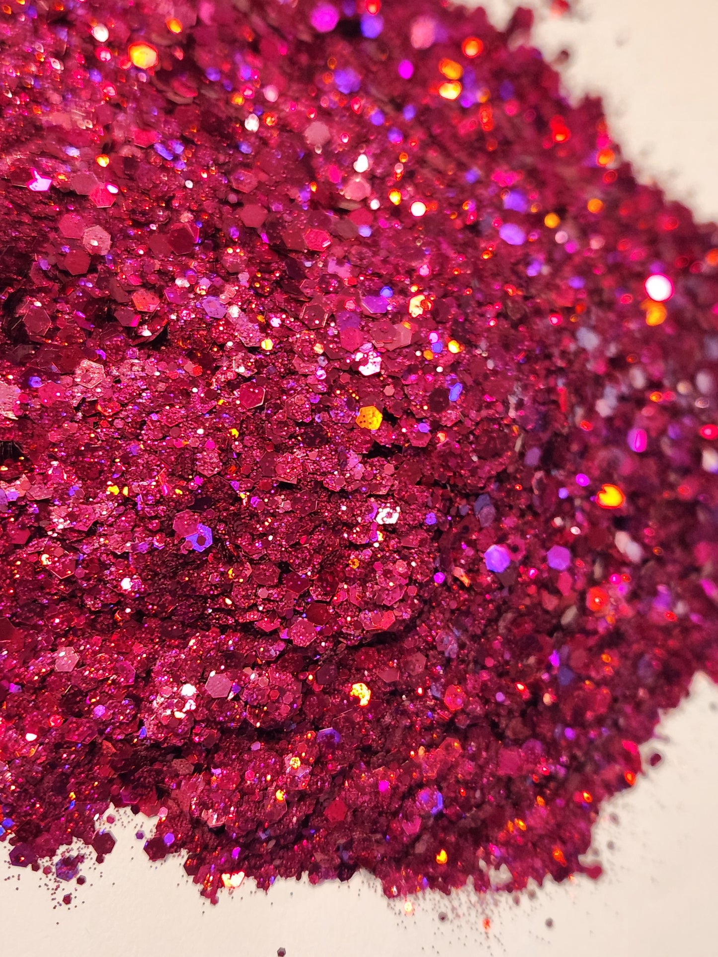 Red-Violet: Glitter #40