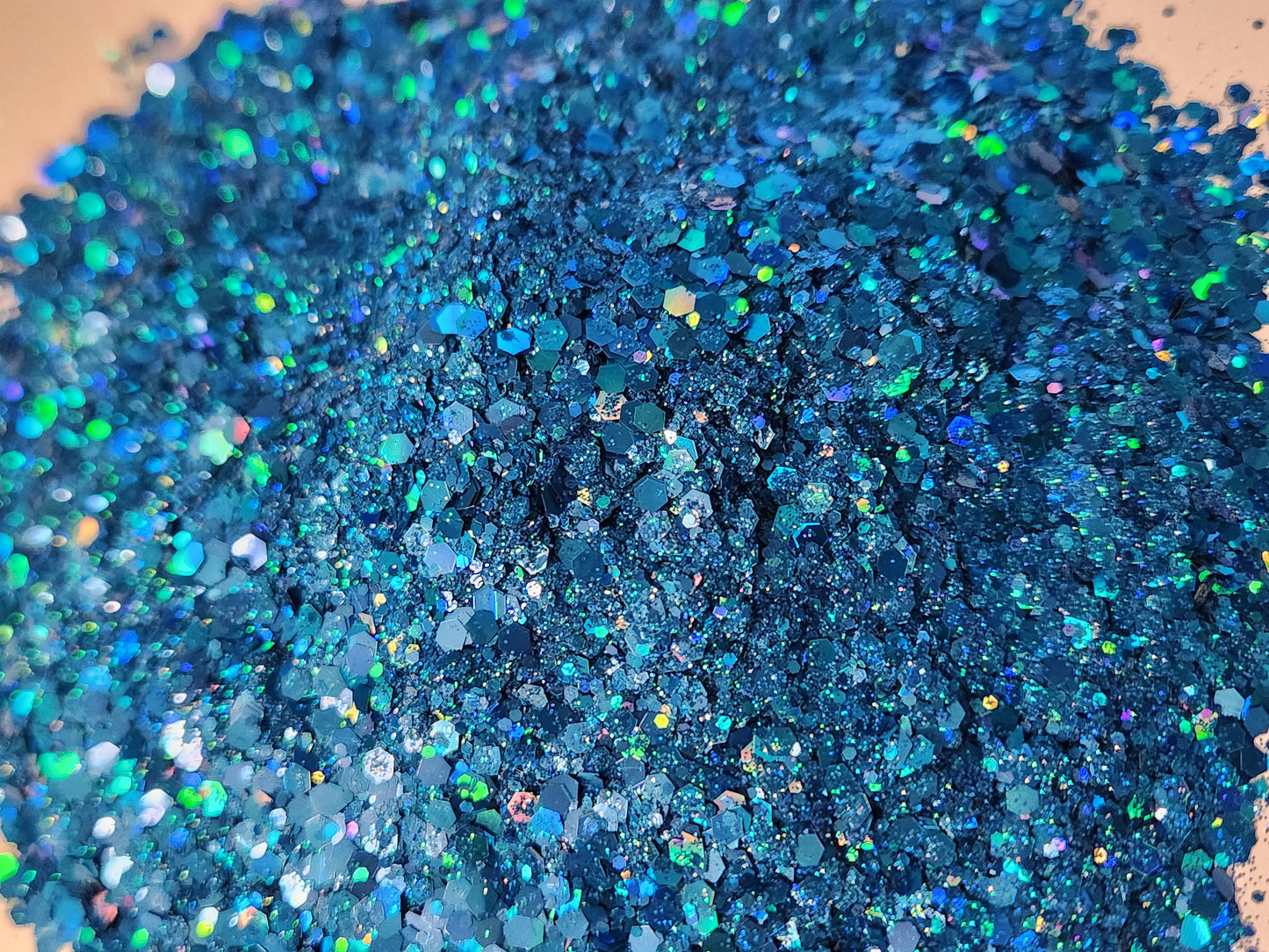 Ocean Blue: Glitter #29