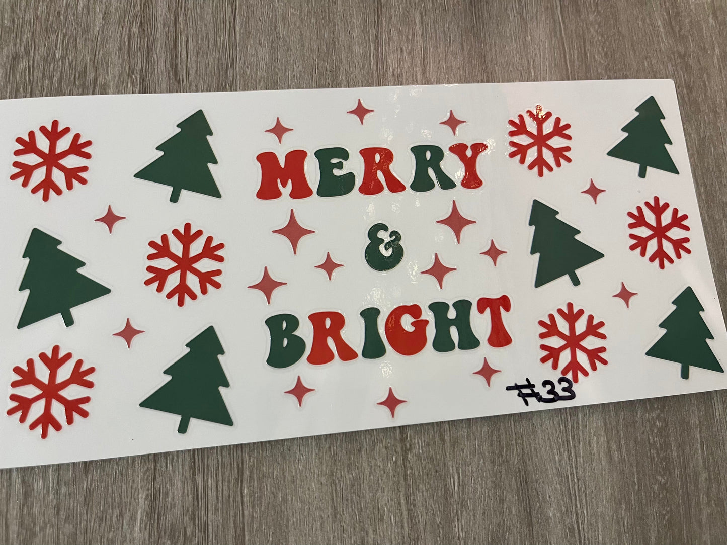 Christmas Wraps