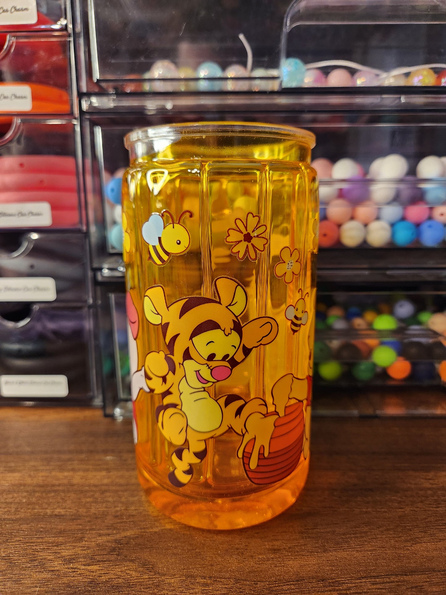 Winnie the Pooh Honey Drip Tumbler
