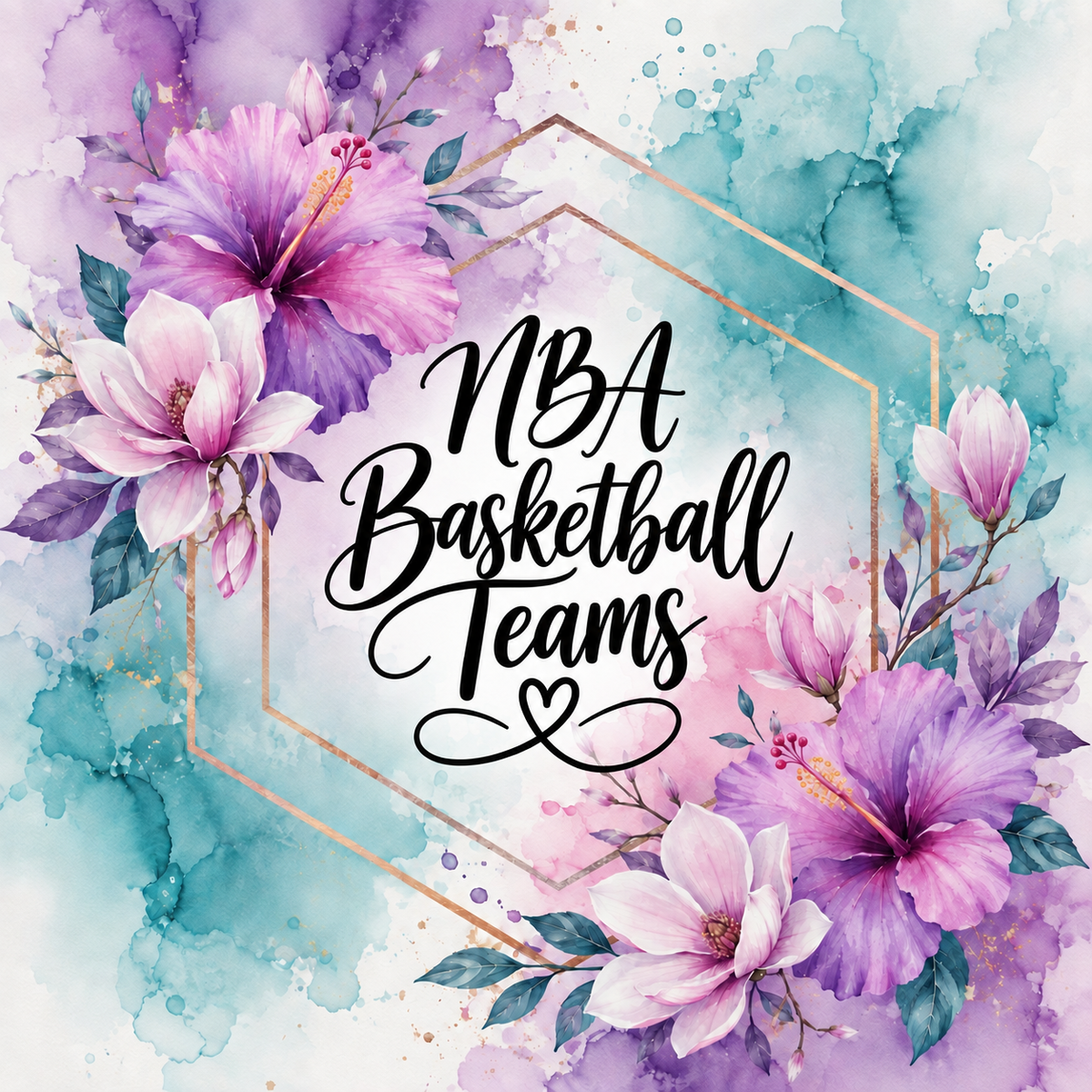 NBA Basketball Teams (MTO)