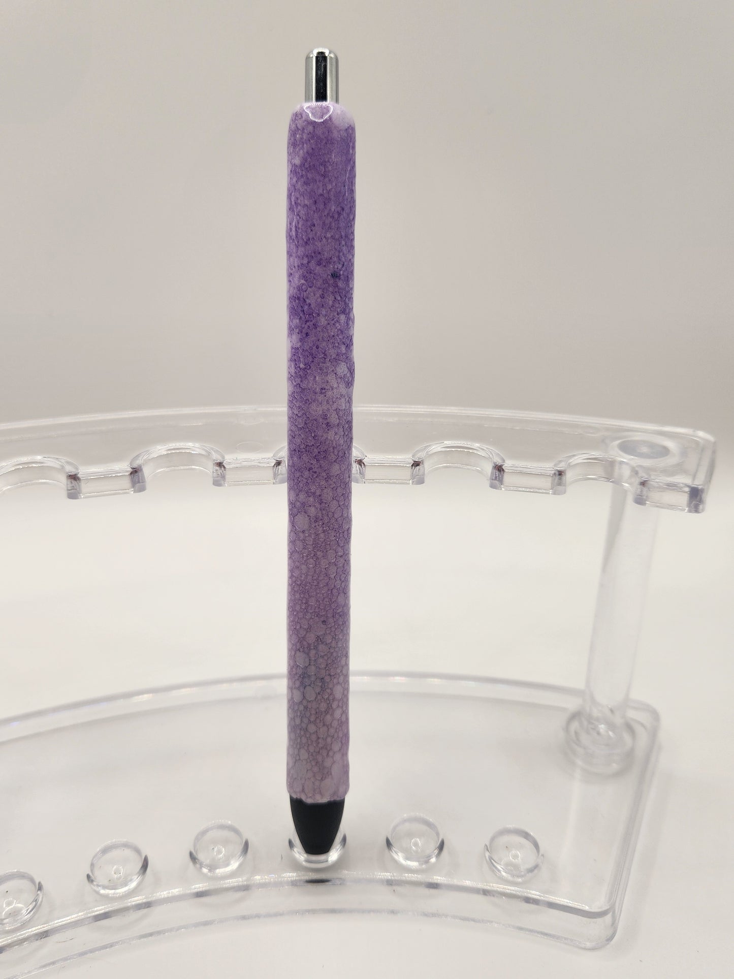 Purple Dragon Scale Glitter Pen