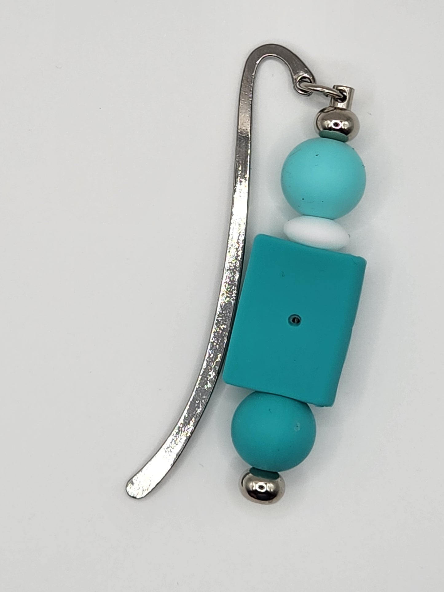 Blue Book: Pre-Made Beaded Bookmark