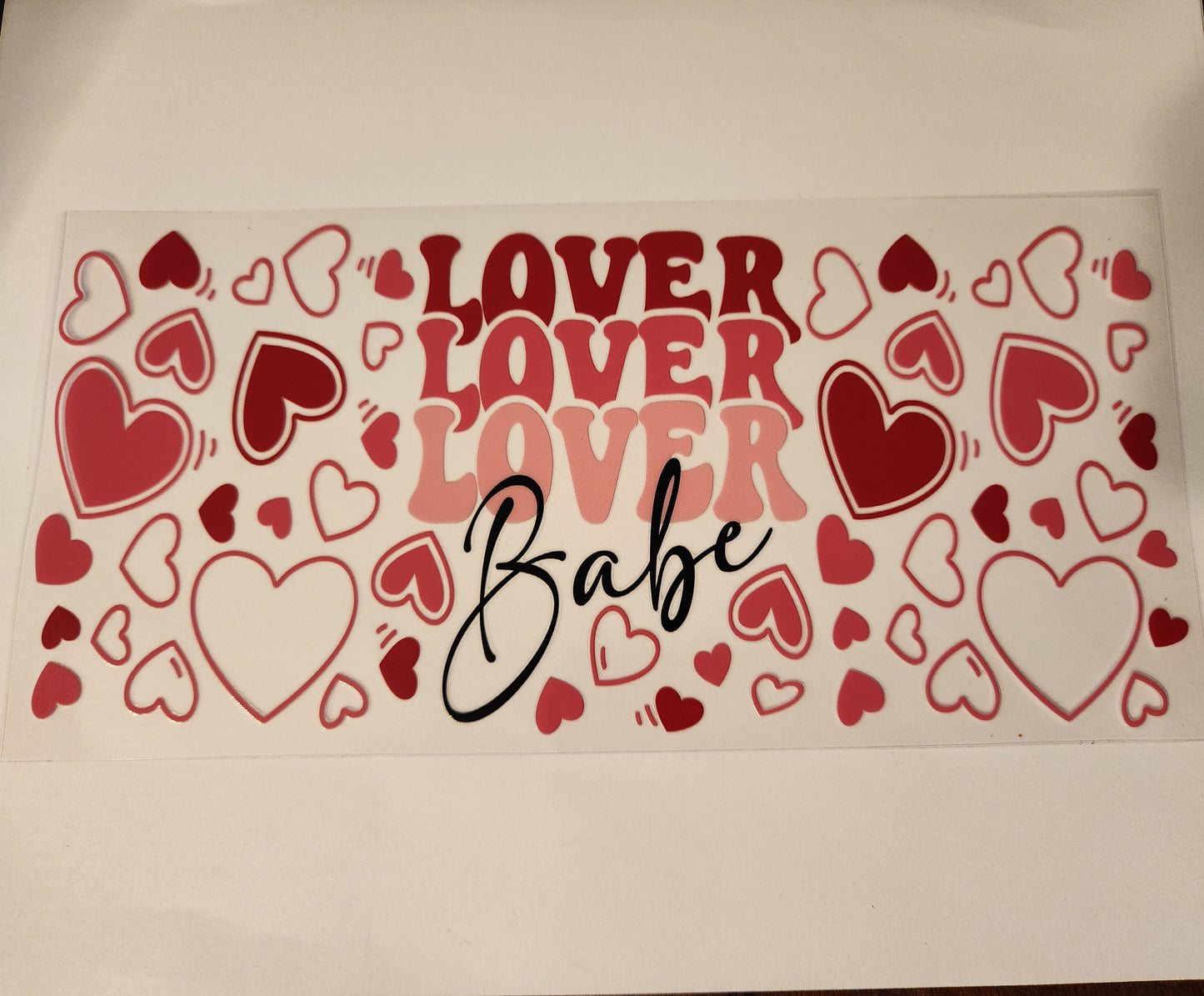 Valentine's Day Wraps
