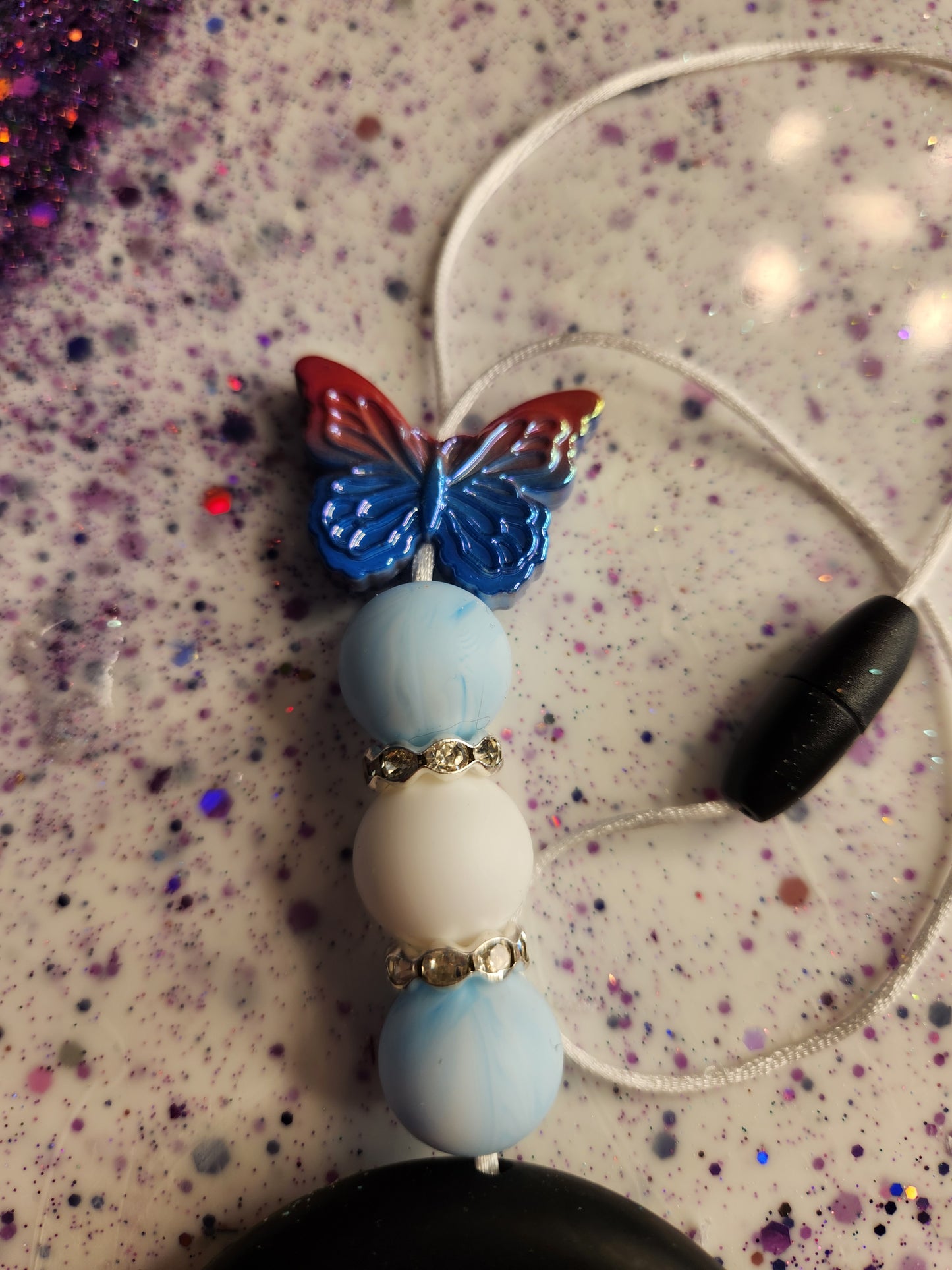 Faith Over Fear Car Charm