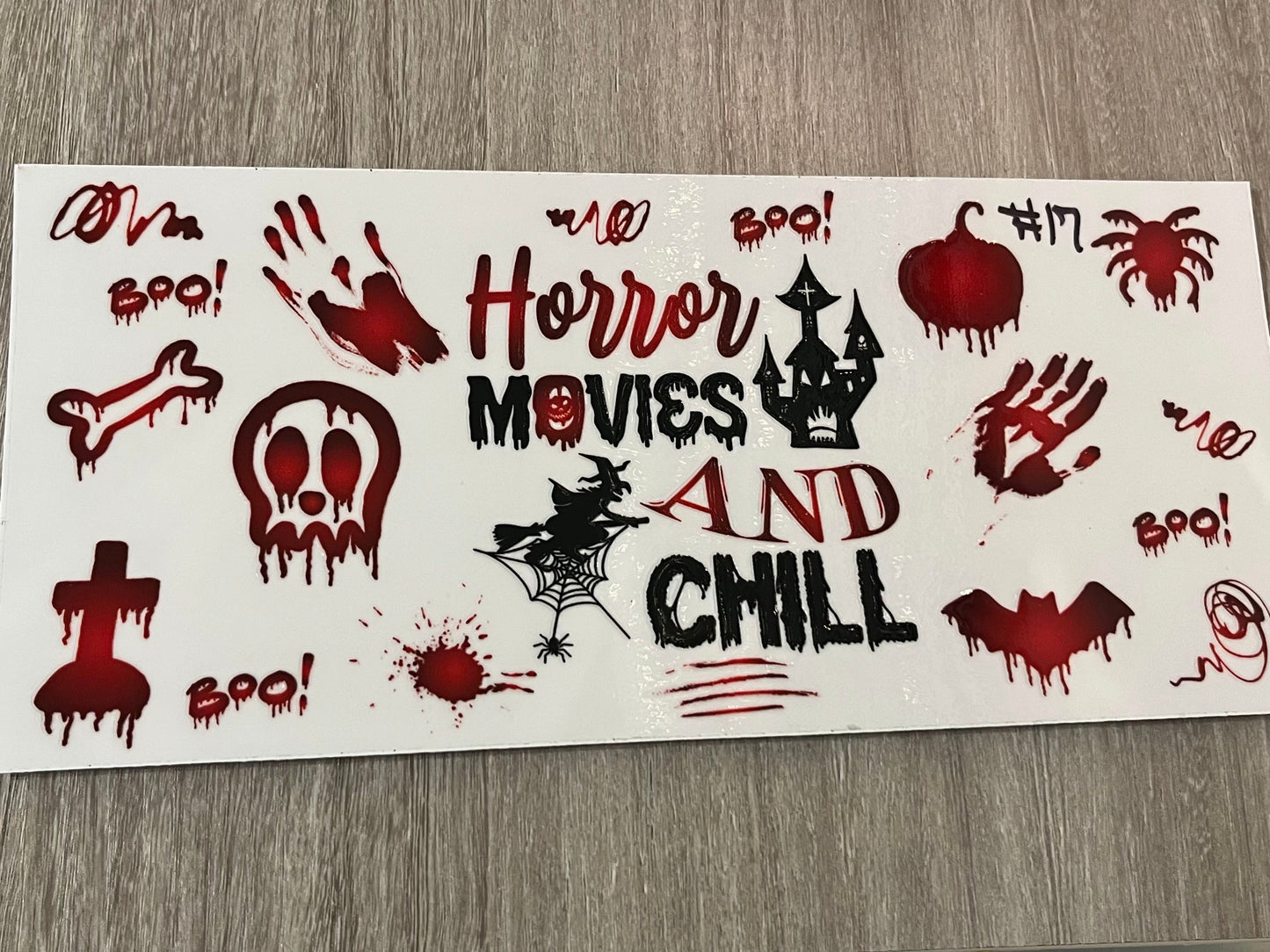 Halloween Wraps