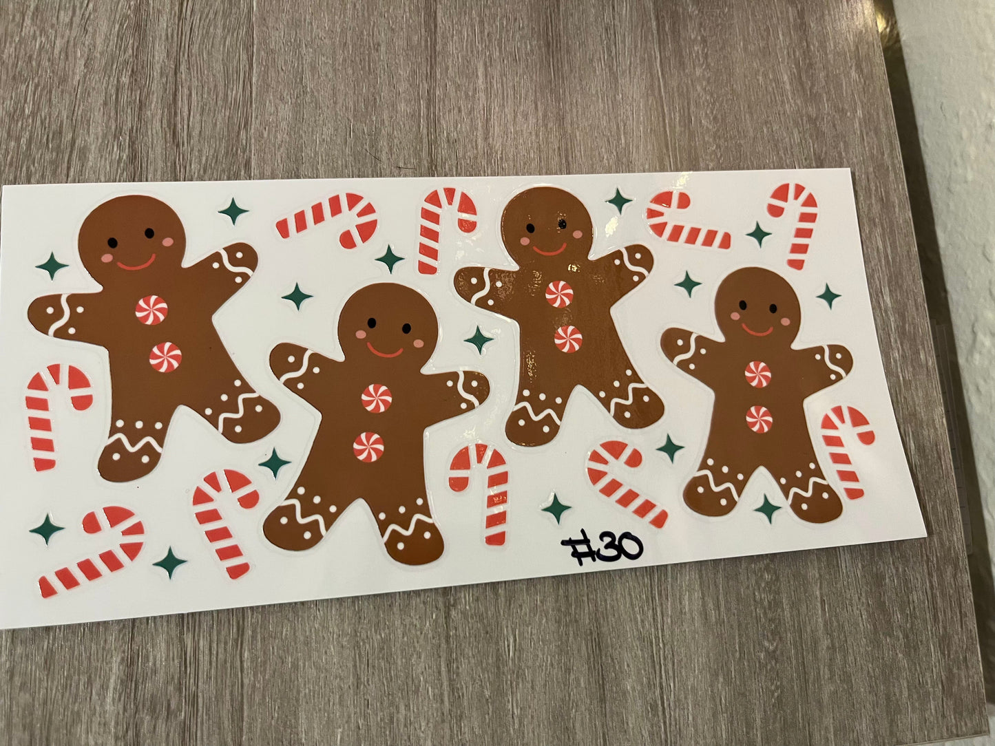 Christmas Wraps