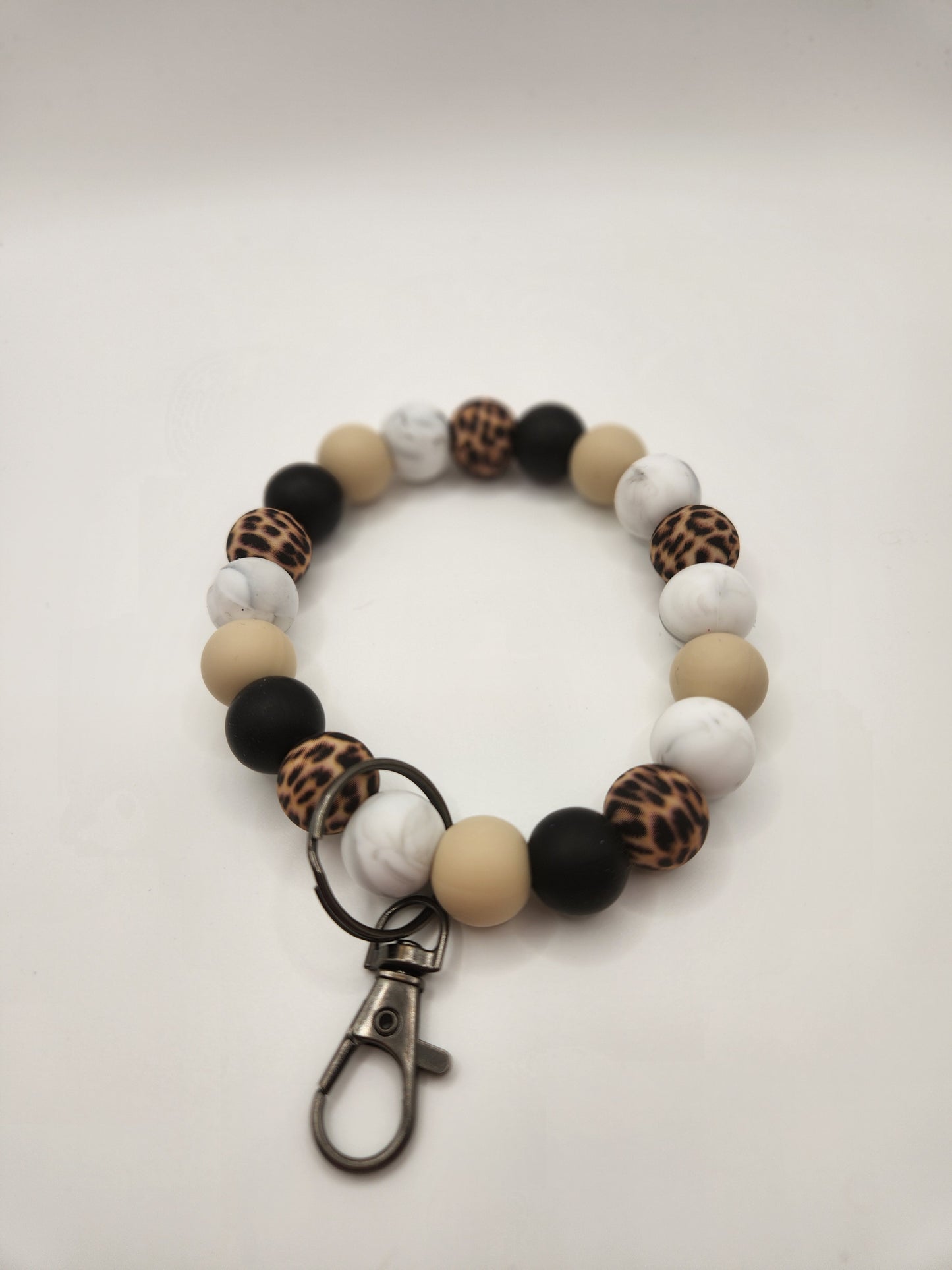Cheetah Wristlet
