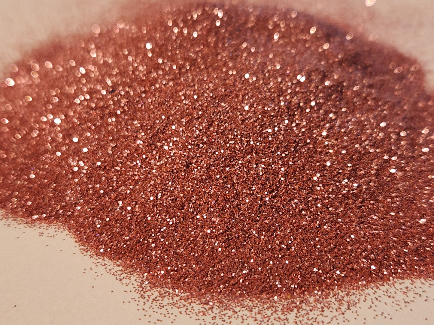 Fine Rose Gold: Glitter #36