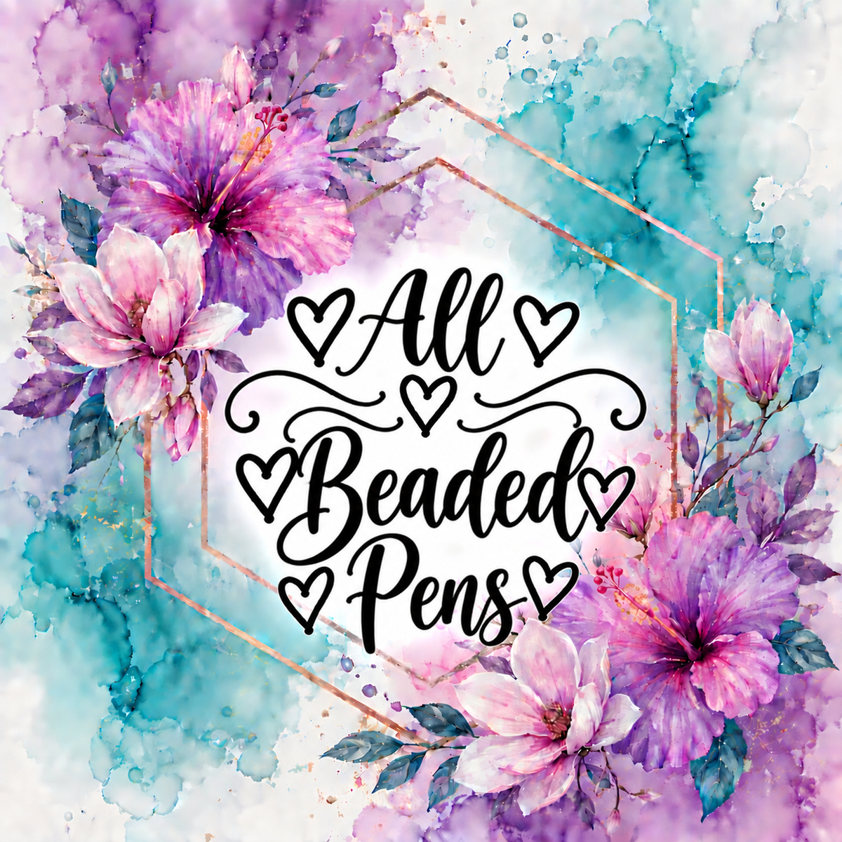 All Beaded Pens