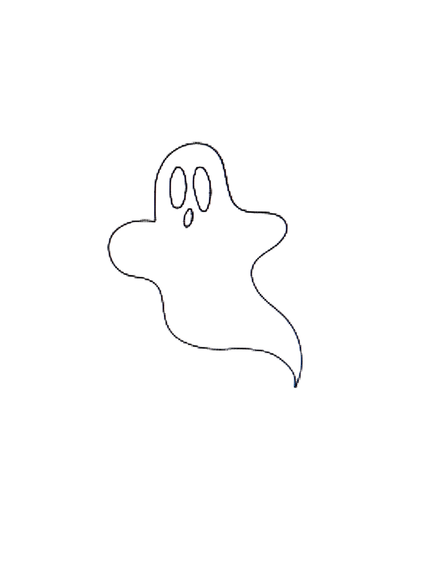 Ghost Halloween Pen